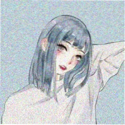 同好 纸上原稿 头像
